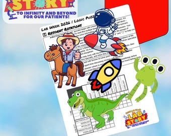 Semana de Laboratorio 2026 / Rompecabezas de Lógica / Rondas de Patología