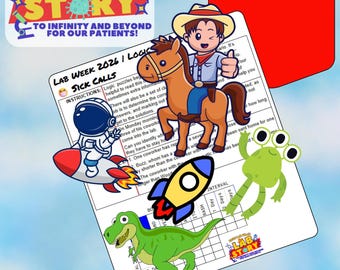 Semana de laboratorio 2026 / Acertijo de lógica / Llamadas médicas