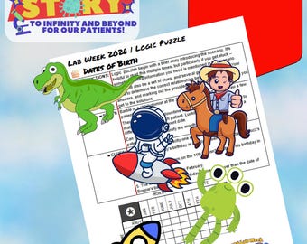 Semana de laboratorio 2026 / Rompecabezas de lógica / Fechas de nacimiento