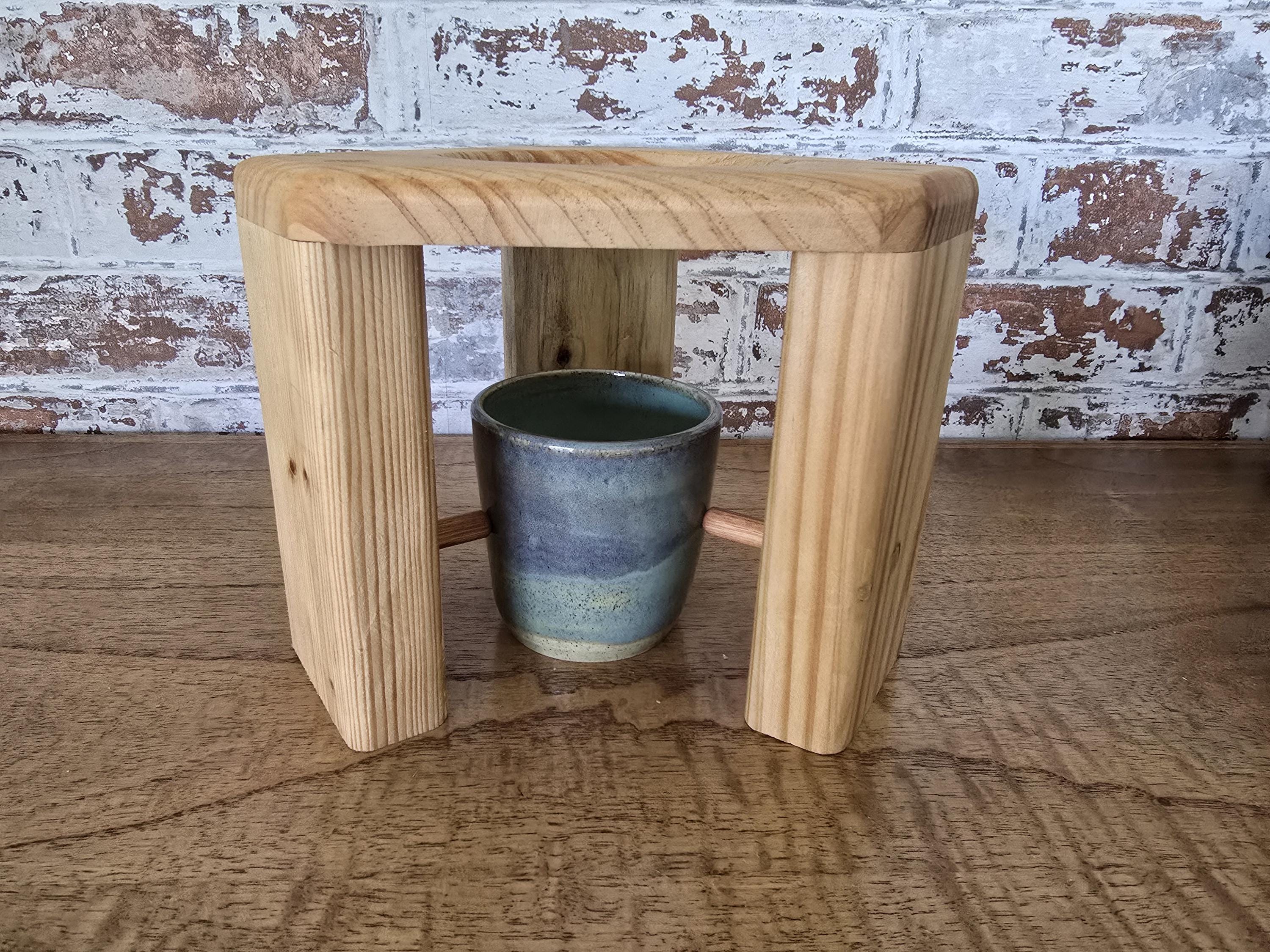Yoni Steam Stool W Ceramic Cup - Etsy