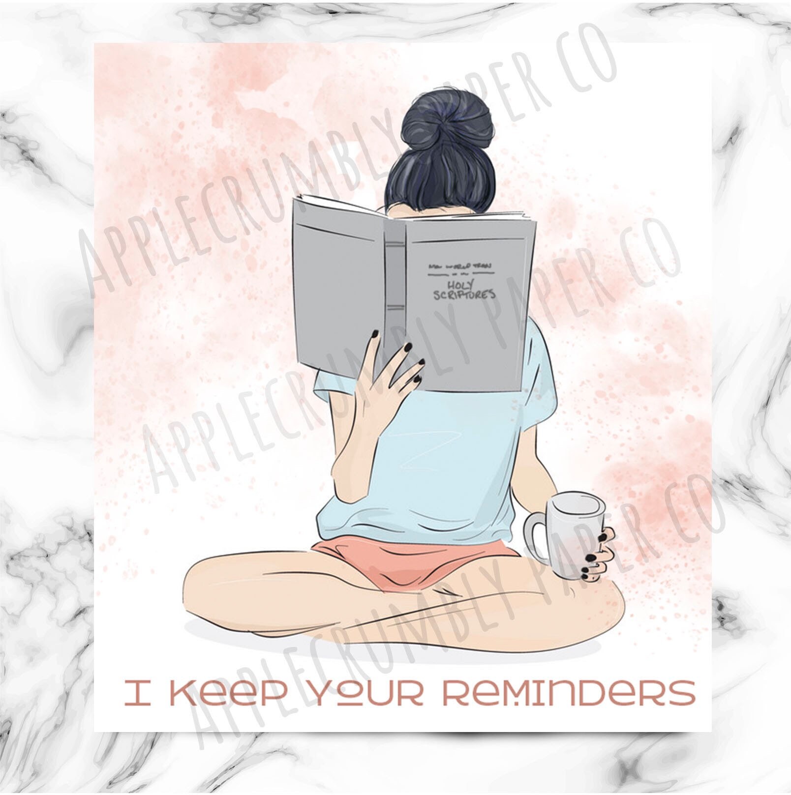 I Keep Your Reminders JW original song inspired sticker / JW Gifts