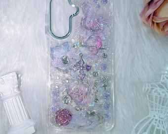 Decoden Phone Case: baroque, gothic design