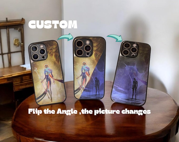 Featured listing image: Custom Picture phone case,magic phone case,lenticular phone case,All series of phone cases,League of Legends,Arcane Season 2,Viktor.