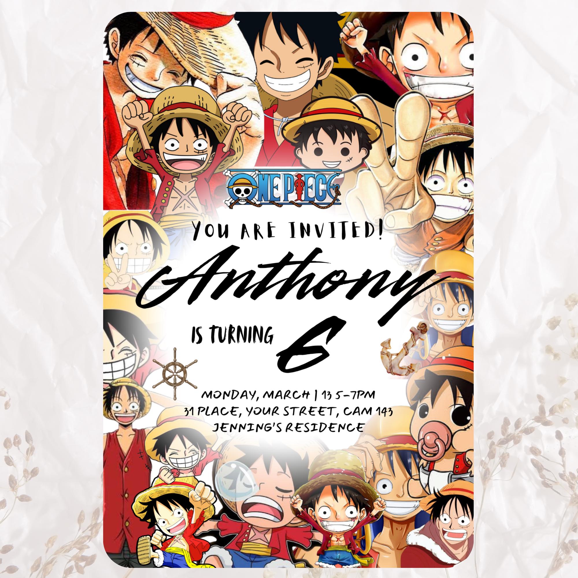 One Piece Cards - Etsy