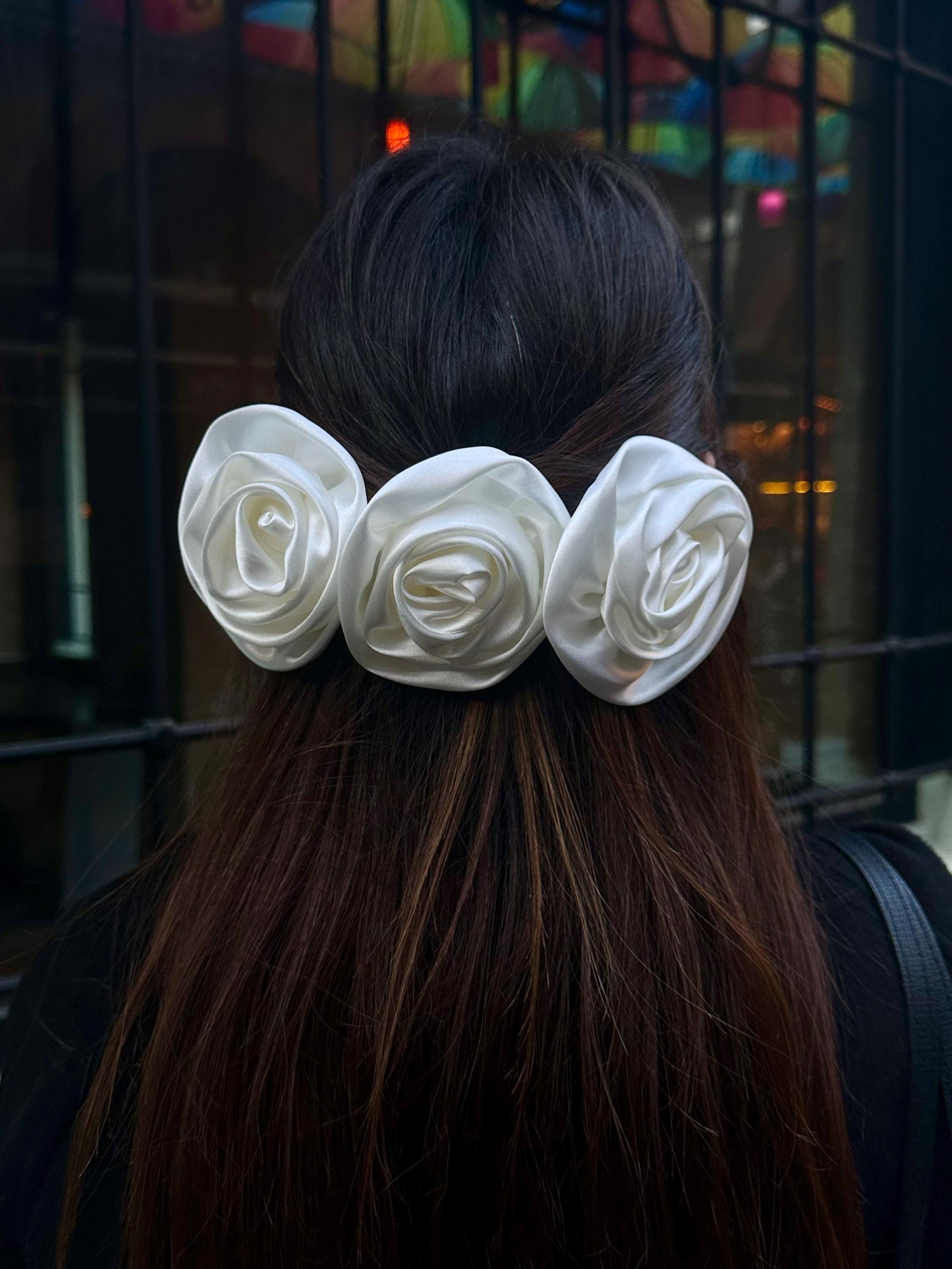the virgins rose hair barrette ローズヘアバレッタ the virgins rose