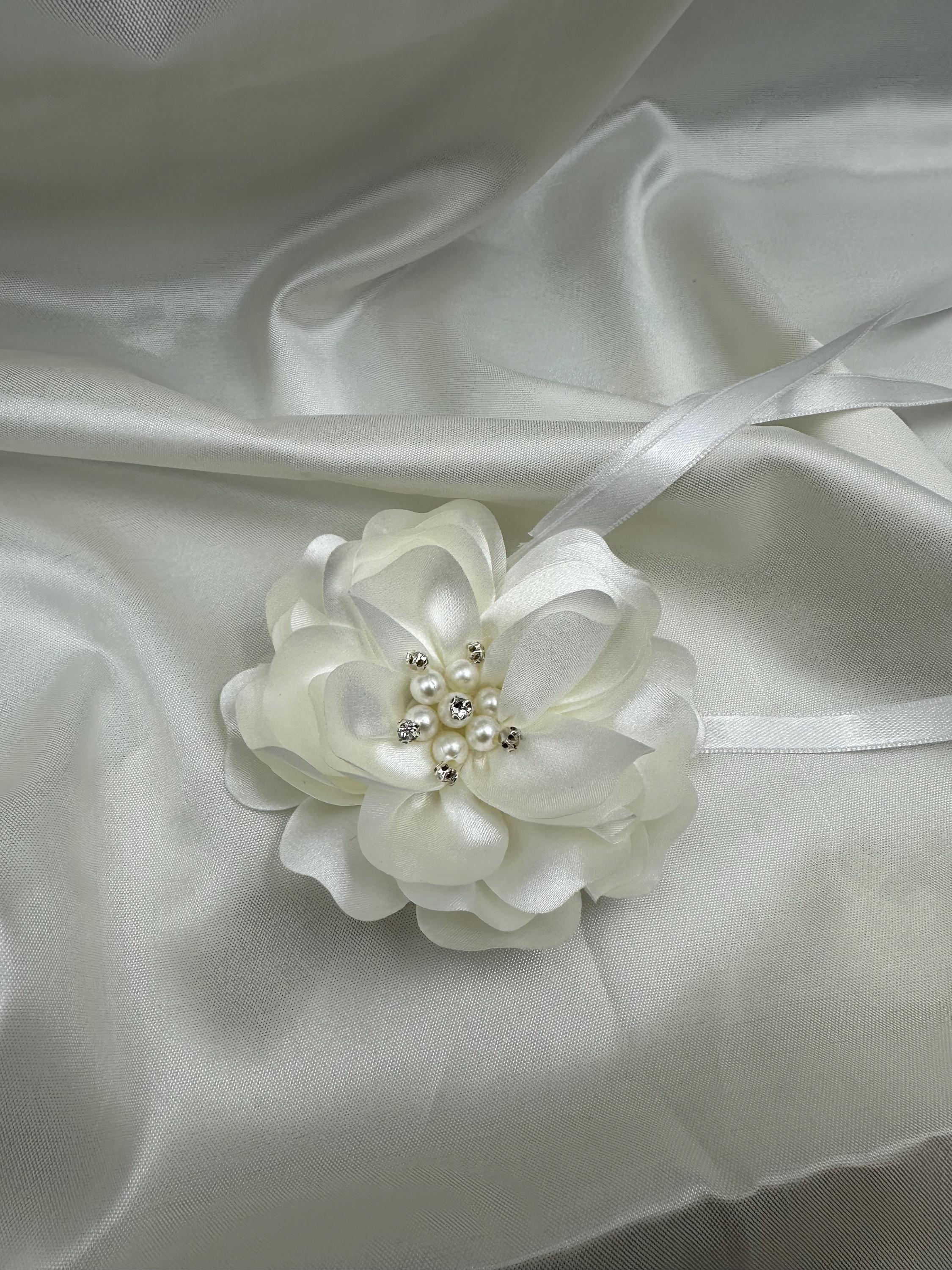 Floral Pearl Evening Necklace – Elegant Rose Choker Jewelry 2CH0440_SET.jpg?v=1779603233 main image 3