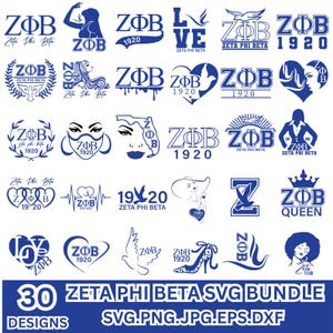 Pacchetto SVG/PNG Zeta Phi Beta: file di taglio Heart Dove, ZPB Svg, Sisterhood Sorority, Zeta Phi Beta 1920 Download immediato
