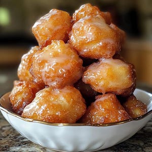 BEST RECIPE For Apple Fritter Bites Download | Easy Homemade Fried Apple Dessert | Instant Download
