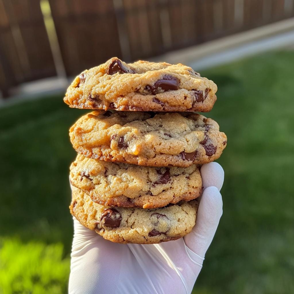 High-protein Chocolate Chip Cookie Recipe (PDF Download)