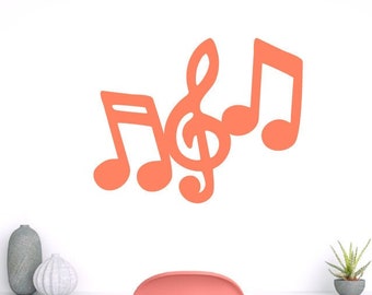flat decal without would