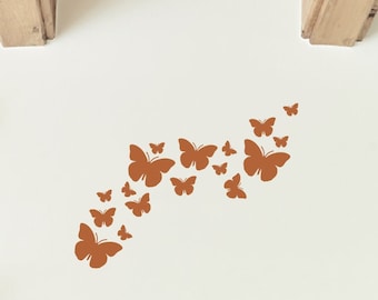 Set of Butterflies decal | Butterfly wall decal | Butterfly decal | Girl Nursery decor | Butterfly set | Girls bedroom | Butterfly theme