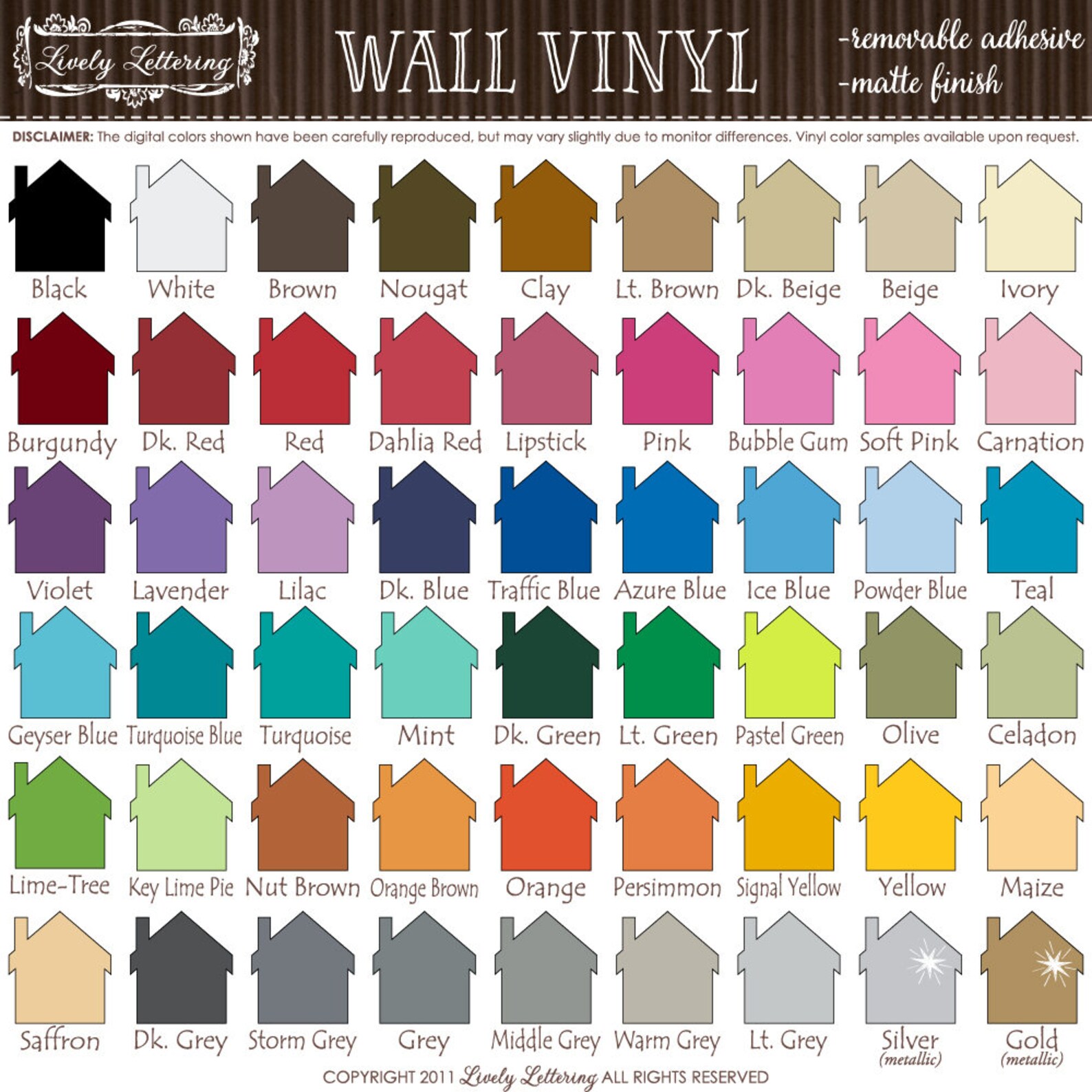 Damask Name Monogram Wall Decal Set of Damask Accents Etsy