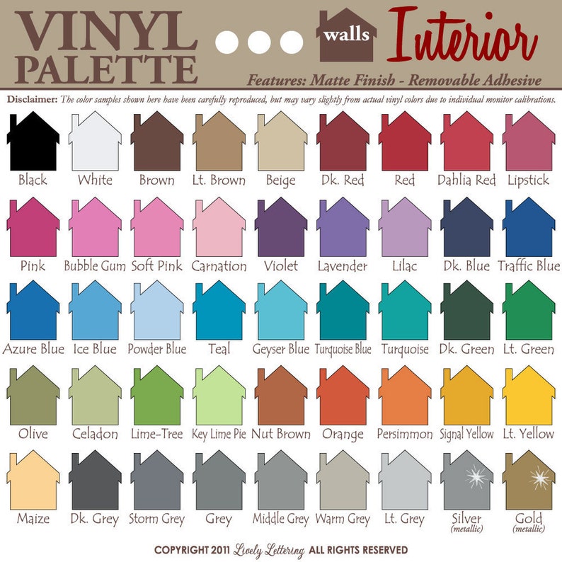 Single Letter Monogram Decal Letter Wall Decal Custom Initial Etsy