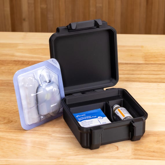 Omnipod Insulin Pump Case: Travel Organizer for Pods, Insulin, Wipes