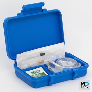 Tandem Insulin Pump Emergency Case | Compatible with Tandem Mobi and T:Slim X2 | For Autosoft 90 and Autosoft XC Infusion sets