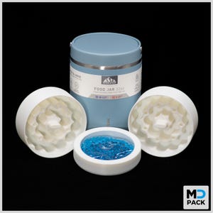 3ml Vial Insert for Hydrapeak: Peptide Cold Storage with Ice Packs
