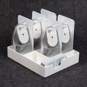 Dexcom G6 Sensor Storage Organizer | 3 and 6 Sensor Variants