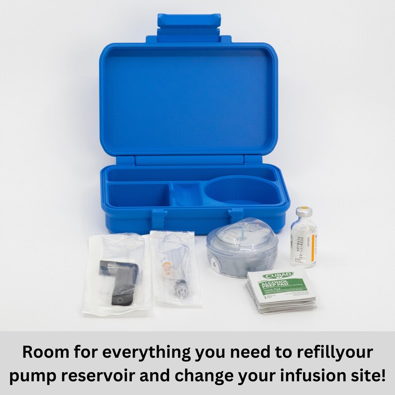 Tandem Insulin Pump Emergency Case | Compatible With Tandem Mobi and T ...
