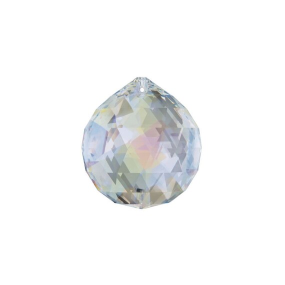 Austrian Crystal Prism 40 mm BALL Aurora Borealis