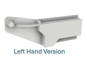 Bosch Siemens NEFF Freezer LH Door Hinge 639092 - 3d Printed Replacement part