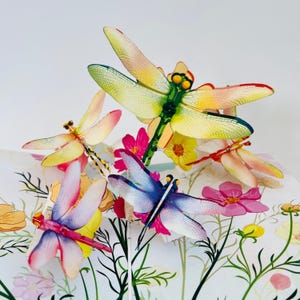 Handcrafted 3D Pop-Up Card with Vibrant Butterflies & wildflower Blooms, 3D birthday card for Wife, Handcrafted Floral Greeting Card