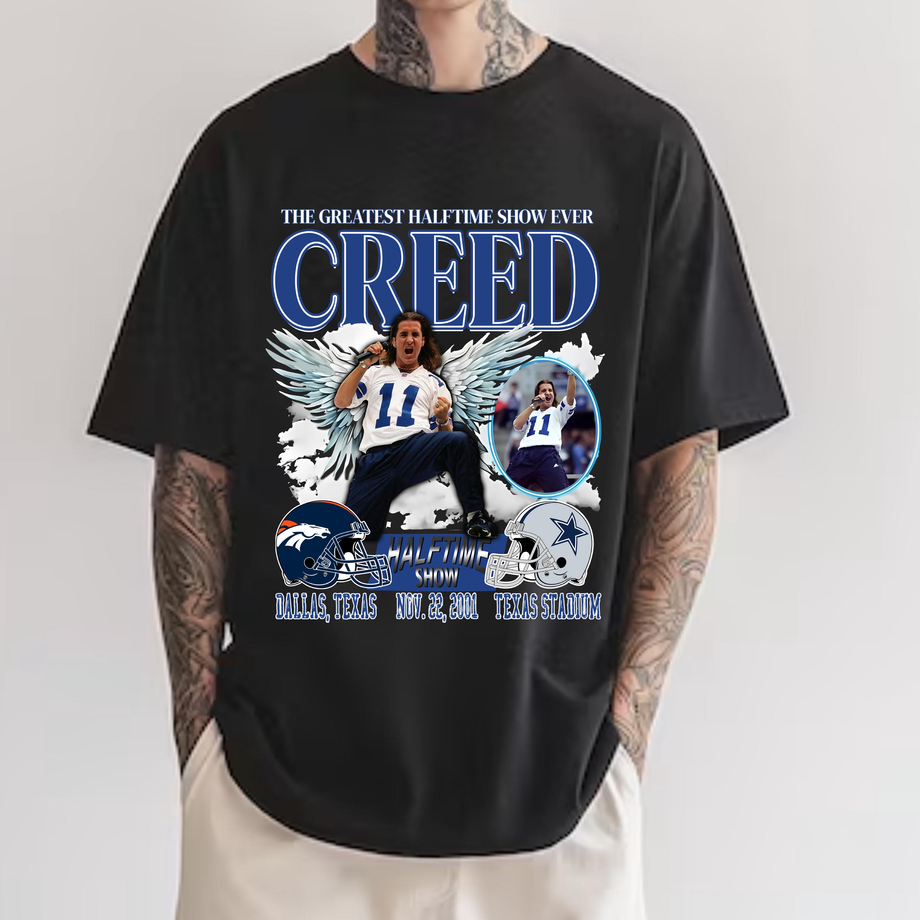 Creed Tour Shirt - Etsy