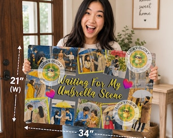 K-Drama Lover TV Binge-Watcher Welcome Door Mat
