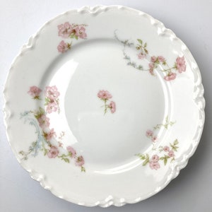 Haviland & Co Bread and Butter Plates (France) Set of 4