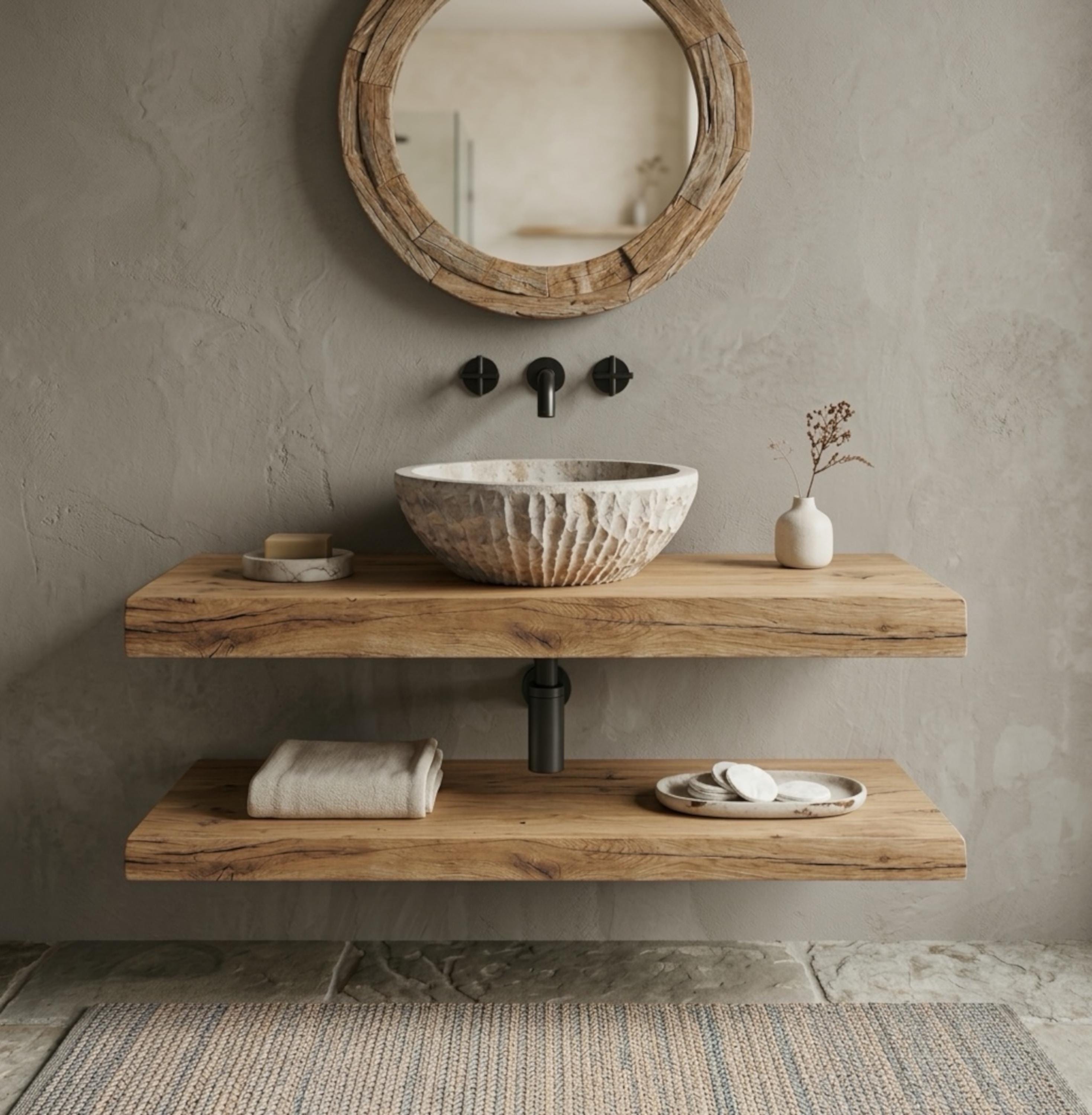 Unter waschbecken regal - Etsy.de
