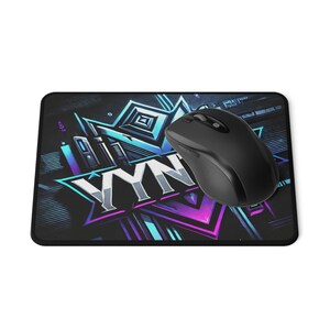 VYNTEX Vibrant Non-Slip Gaming Mouse Pad, Personalized Desk Accessory for Gamers, Perfect Gift for Gaming Enthusiasts, PC Accessories