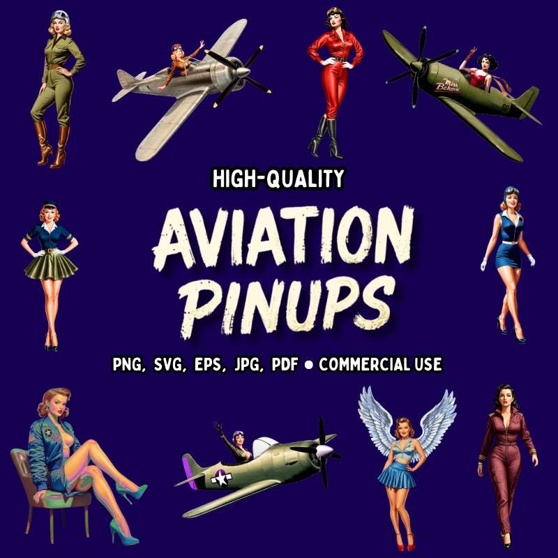 Military pinup - Etsy 日本