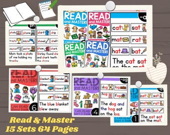 Spelling Practice with Phonics, Spelling Rules Posters for Kids Learning & Writing, Homeschool Spelling Posters, Printable Teacher Resources