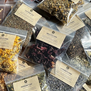15g Dried Herbs CONTINUED