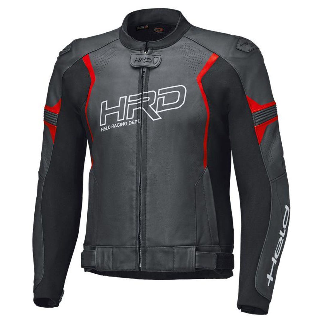 Mens Held Street Rocket 4 Motorbike Cowhide Leather Racing Jacket: CE ...