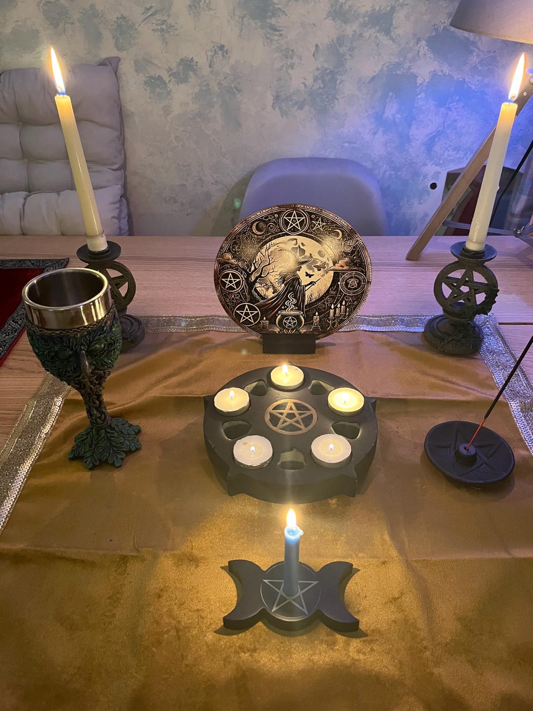 Work Ritual Wiccan Alter Spell Work Ritual Magic Witchcraft - Etsy