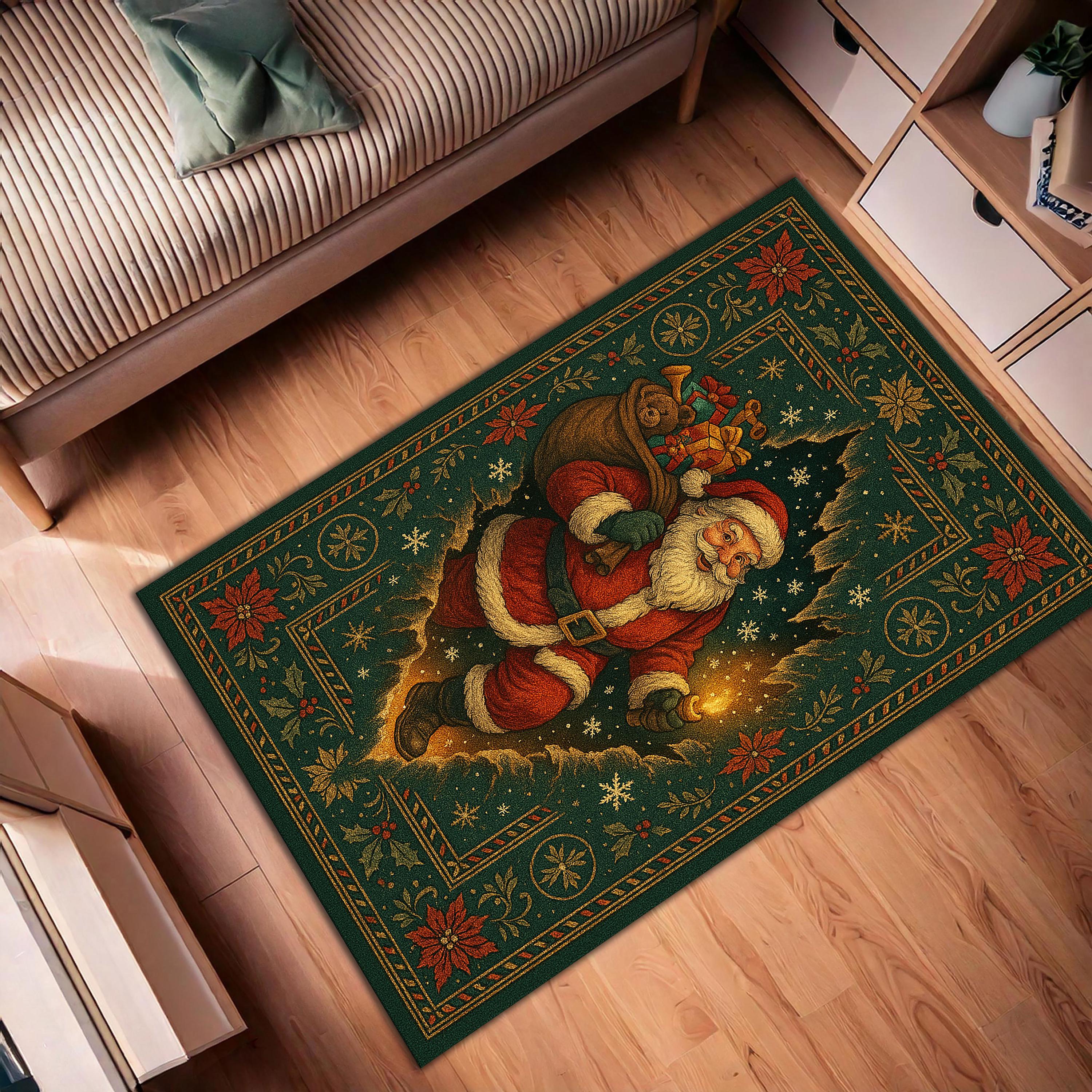 Buy Christmas Rugs Online In India - Etsy India