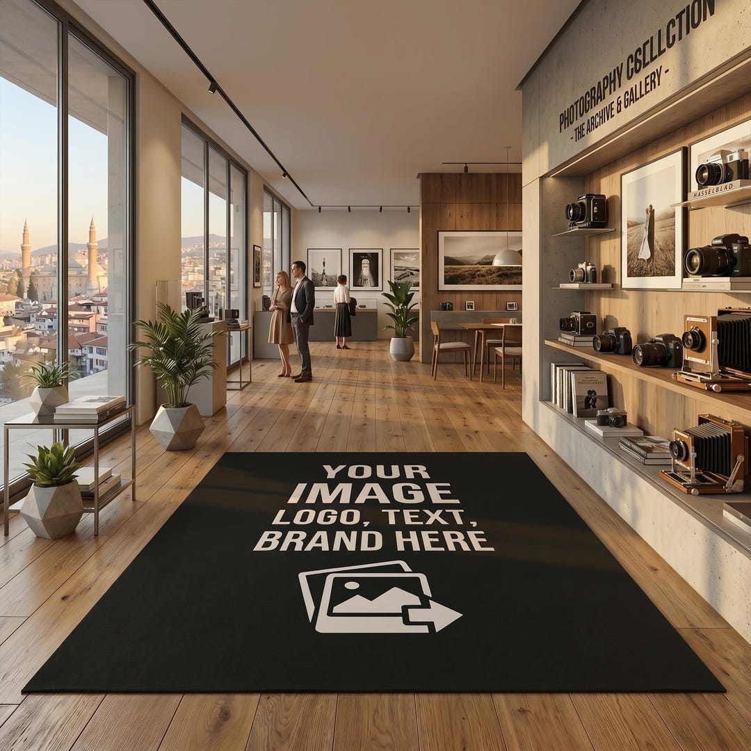 Custom R Logo. Service Rugs Personalized Photo Rug Custom Logo Carpet Your Own Brand Rug Custom ...