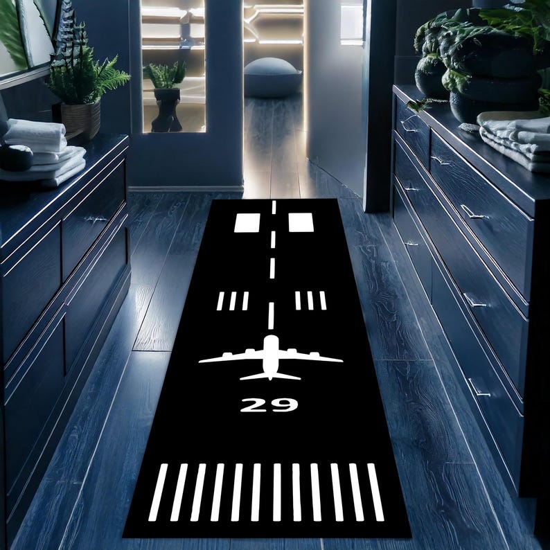 Airport Runway Runner, Aircraft Runner, Apron Runner, Aviation Runner ...