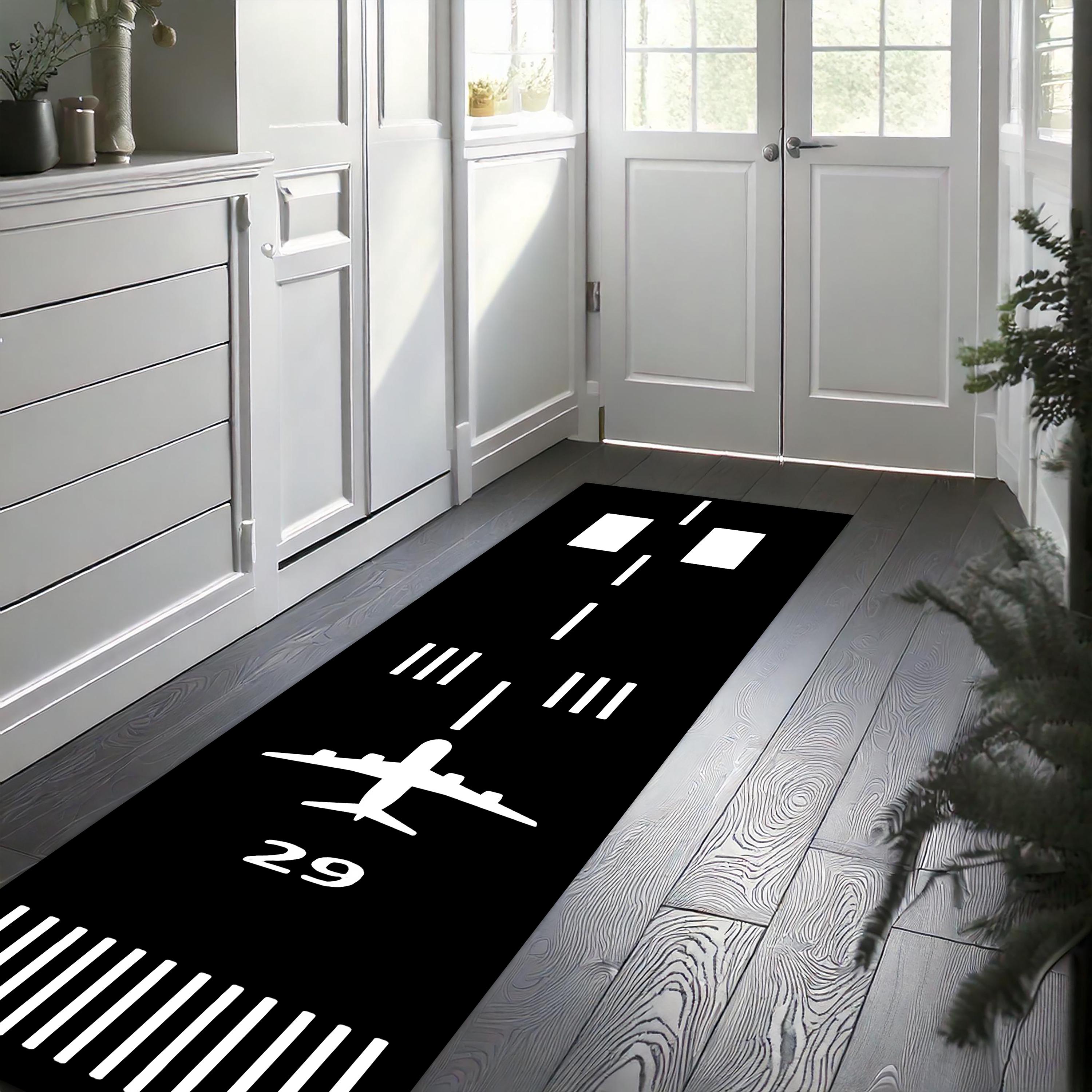 Tapis de course pour aéroport, tapis d'avion, tapis de course, tapis de course aviation, tapis de course de compagnie aérienne, tapis de course déco a