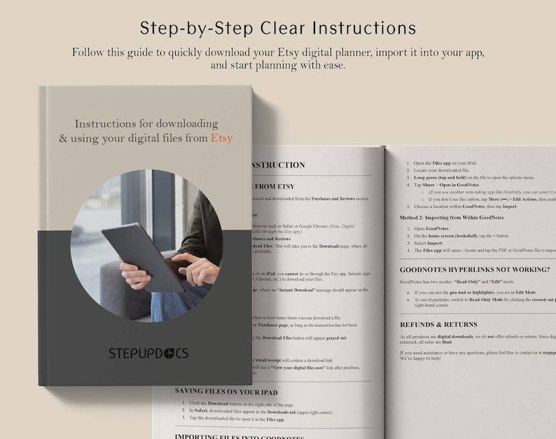 instructions guide