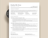 Professional Google Docs Resume Template | ATS-Friendly & Easy to Edit | Simple Clean Resume Template | Nurse Resume, Project Manager CV