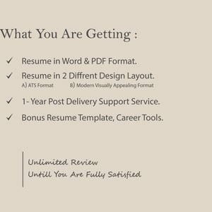 Best Resume Writing Service – Certified writers with 10+ years’ experience
ATS-Optimized Resumes – Beat applicant tracking systems
24/48-Hour Rush Delivery – Fast turnaround for urgent needs
LinkedIn Profile Makeover – Boost visibility with SEO keywords + 12 custom banner designs
Professional Cover Letters – Tailored to job descriptions
Affordable CV Writing – Premium quality at competitive rates
 Executive Personal Branding – Stand out in tech, healthcare, finance & more