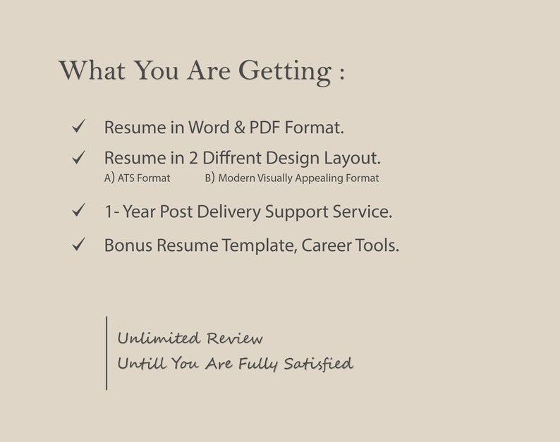 Best Resume Writing Service – Certified writers with 10+ years’ experience
ATS-Optimized Resumes – Beat applicant tracking systems
24/48-Hour Rush Delivery – Fast turnaround for urgent needs
LinkedIn Profile Makeover – Boost visibility with SEO keywords + 12 custom banner designs
Professional Cover Letters – Tailored to job descriptions
Affordable CV Writing – Premium quality at competitive rates
 Executive Personal Branding – Stand out in tech, healthcare, finance & more