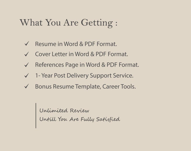 Entry Righter Entry Level Student Resume Writing Service: ATS Resume, Cover Letter ...