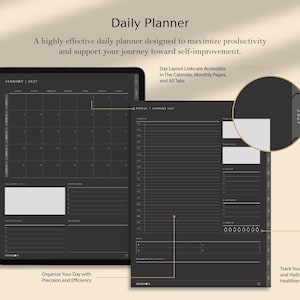 weekly planner digital download