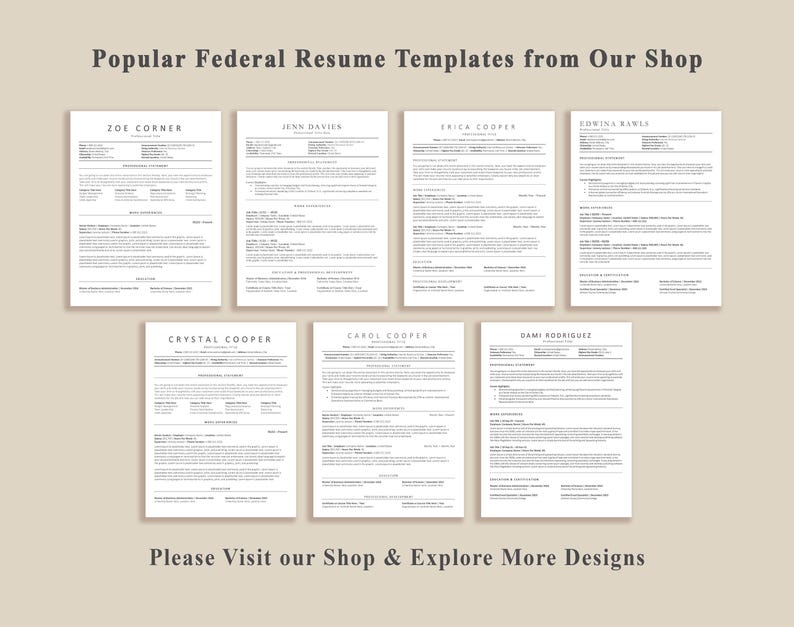 Federal Resume Writing Service + Cover Letter | ATS & OPM Compliant ...