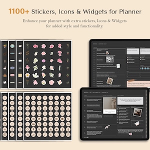 1100+ digital stickers