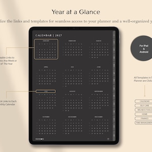 daily planner 2027