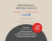 Rush Resume Writing Service 36-Hour: ATS Resume, Cover Letter & LinkedIn Profile Writer