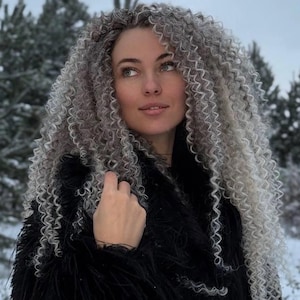 Curly DE Hair Extensions SET